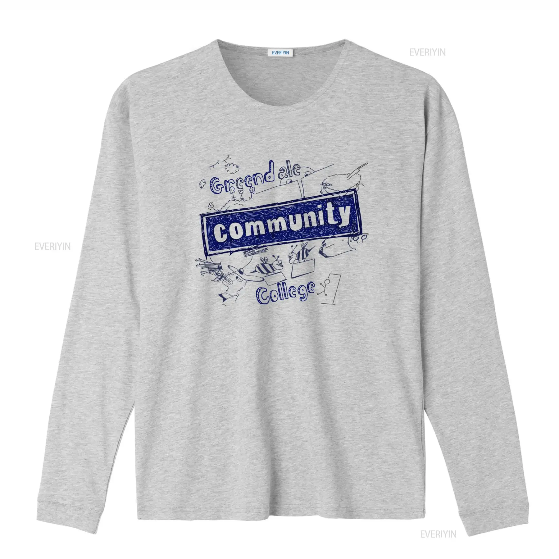 เสื้อยืดพิมพ์ลาย Greendale Com - Vintage Fashion Community บทวิจารณ์และราคา