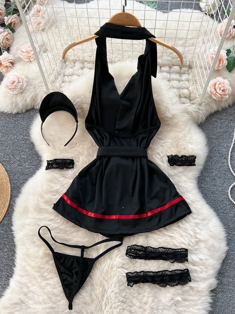 ชุดชั้นในเซ็กซี่แบบผูกคอ แฟชั่ - Vintage Fashion บทวิจารณ์และราคา