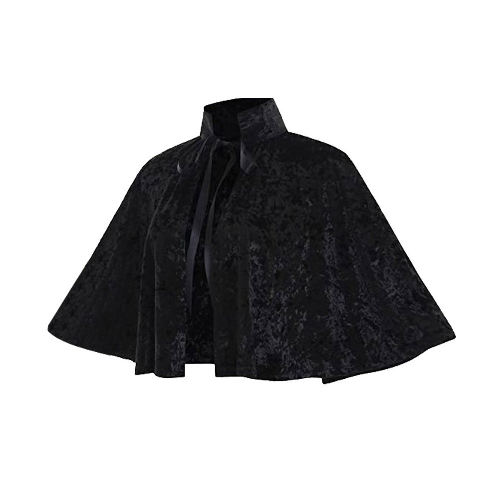 ผ้าคลุมกำมะหยี่คอสเพลย์สไตล์วิ - Vintage Trench Coat บทวิจารณ์และราคา