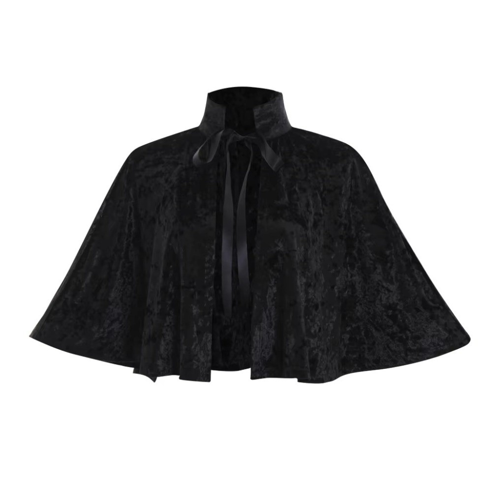 ผ้าคลุมกำมะหยี่คอสเพลย์สไตล์วิ - Vintage Trench Coat บทวิจารณ์และราคา