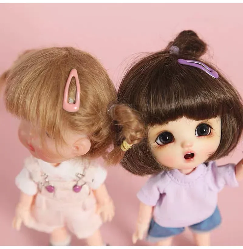 5ชิ้น/ชุดขนาดเล็กแบบเกาหลีกิ๊บ - Vintage Fashion Dolls บทวิจารณ์และราคา