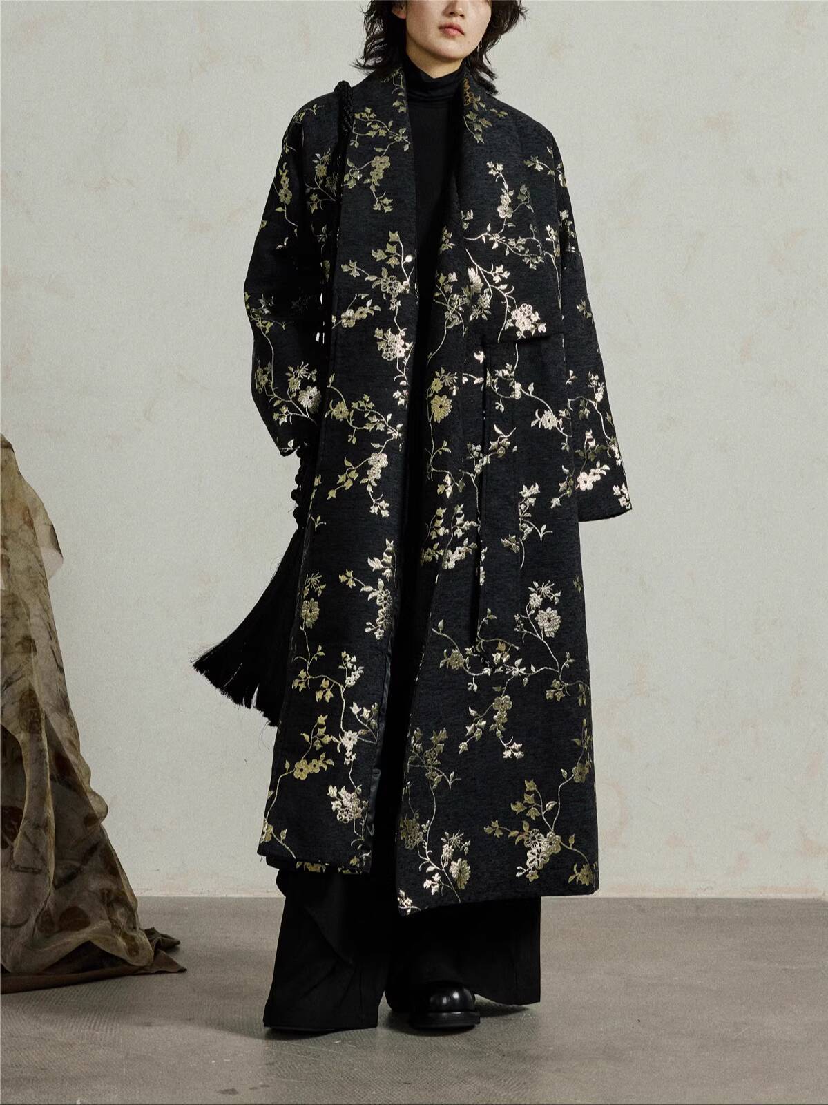 UMI MAO Trench Coat ฤดูหนาว Ni - Vintage Trench Coat บทวิจารณ์และราคา