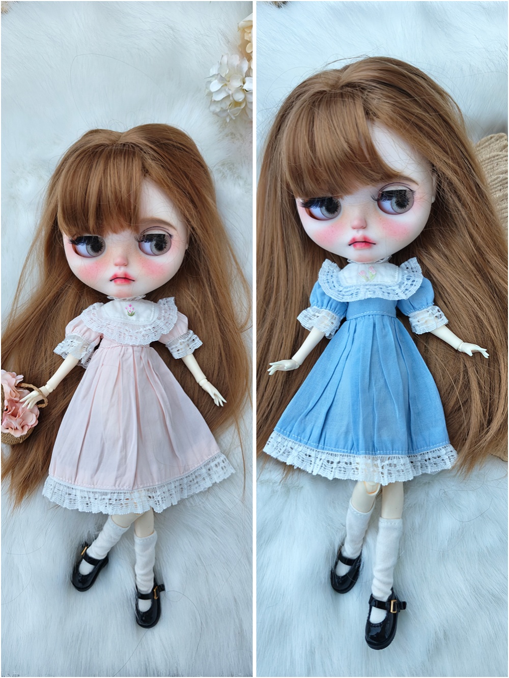 เสื้อผ้าตุ๊กตาบลายธ์ ชุดวินเทจ - Vintage Fashion Dolls บทวิจารณ์และราคา