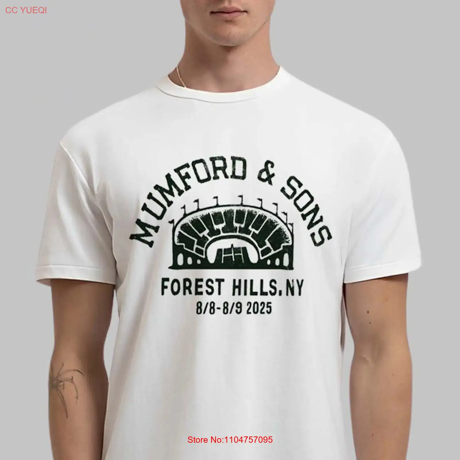 เสื้อยืด Mumford And Sons Fore - Vintage Fashion New York บทวิจารณ์และราคา