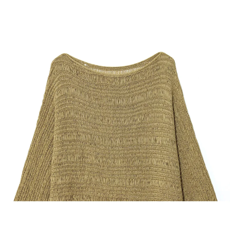 เสื้อสเวตเตอร์ถักคอเรือสไตล์วิ - Vintage Fashion บทวิจารณ์และราคา