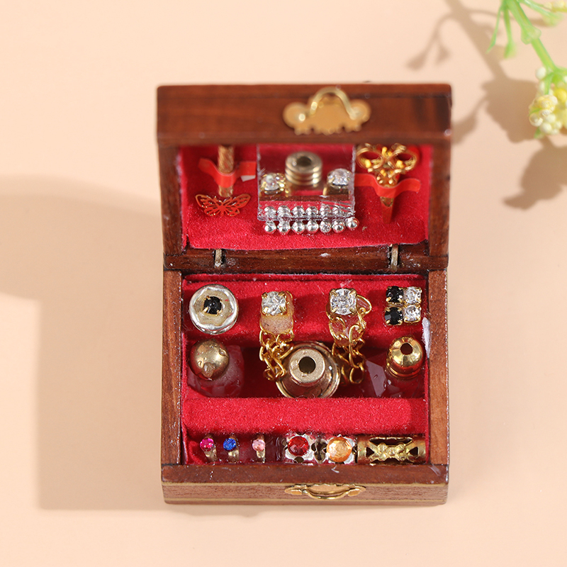 1:12 อุปกรณ์ตกแต่งบ้านตุ๊กตาขน - Vintage Fashion Dolls บทวิจารณ์และราคา