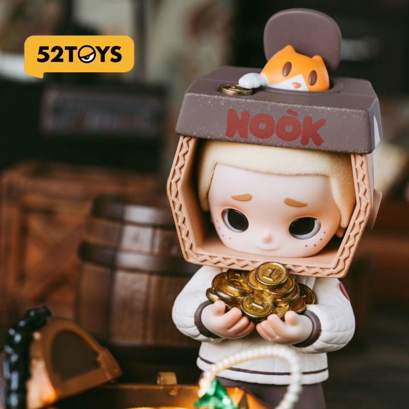 52toys Nook ซีรีส์ร้านวินเทจ ก - Vintage Fashion Dolls บทวิจารณ์และราคา