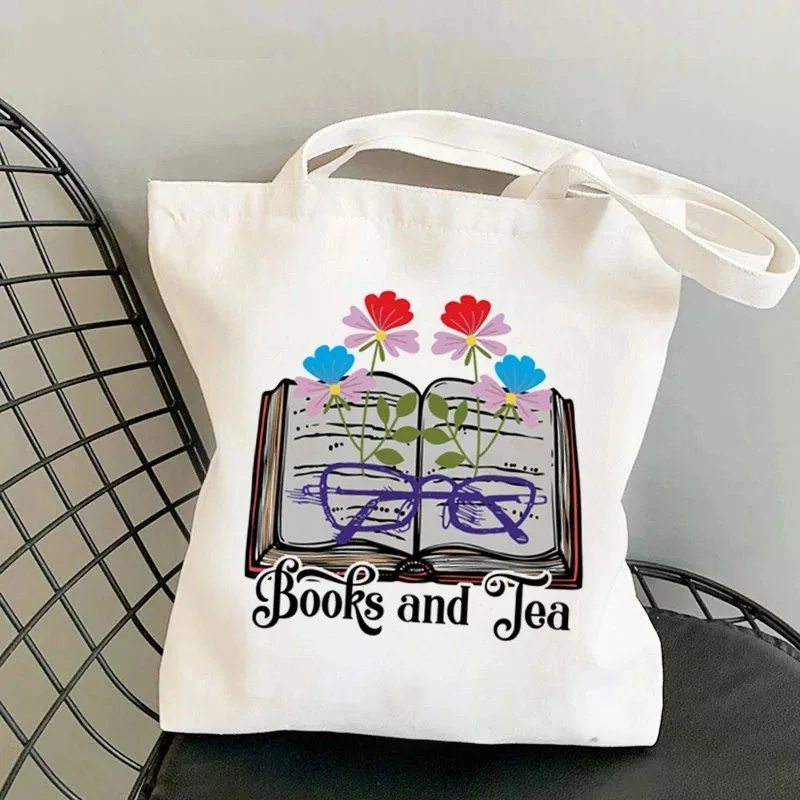 กระเป๋าผ้าแคนวาสลายดอกไม้สำหรั - Vintage Fashion Books บทวิจารณ์และราคา