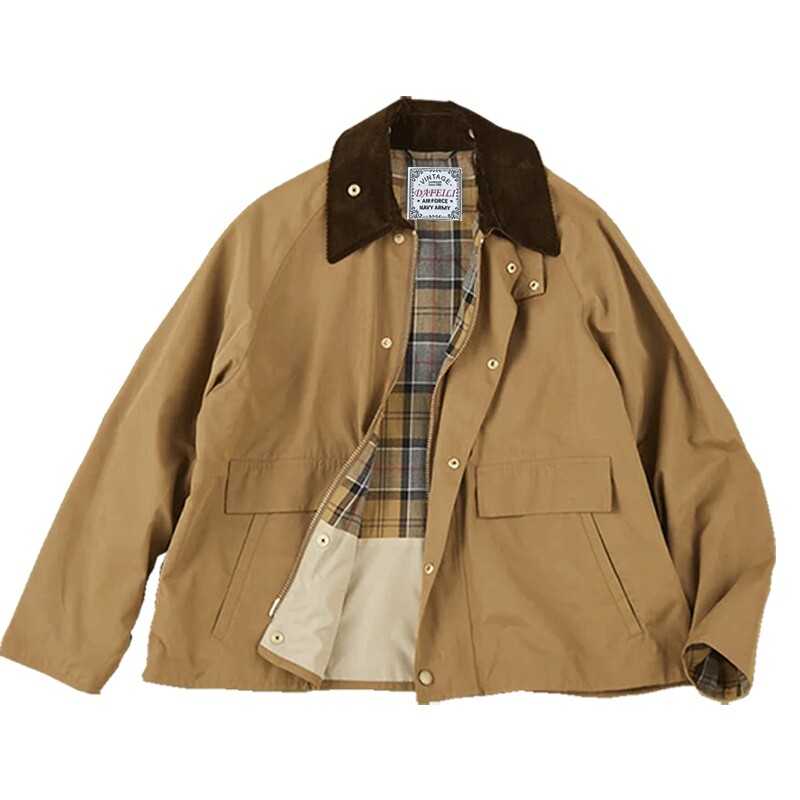 เสื้อแจ็คเก็ตสำหรับล่าสัตว์แบบ - Vintage Windbreaker Nylon บทวิจารณ์และราคา