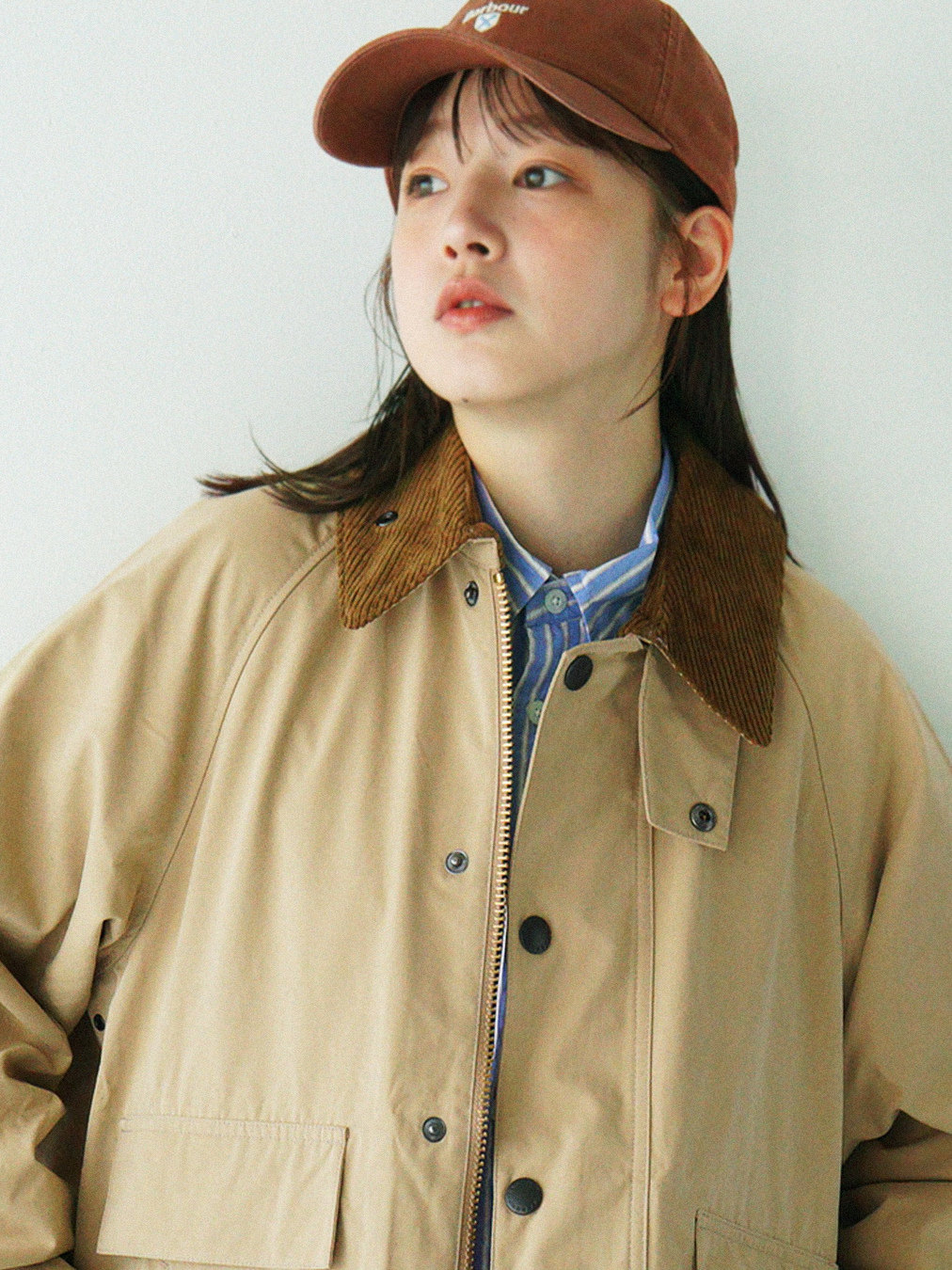 เสื้อแจ็คเก็ตสำหรับล่าสัตว์แบบ - Vintage Windbreaker Nylon บทวิจารณ์และราคา