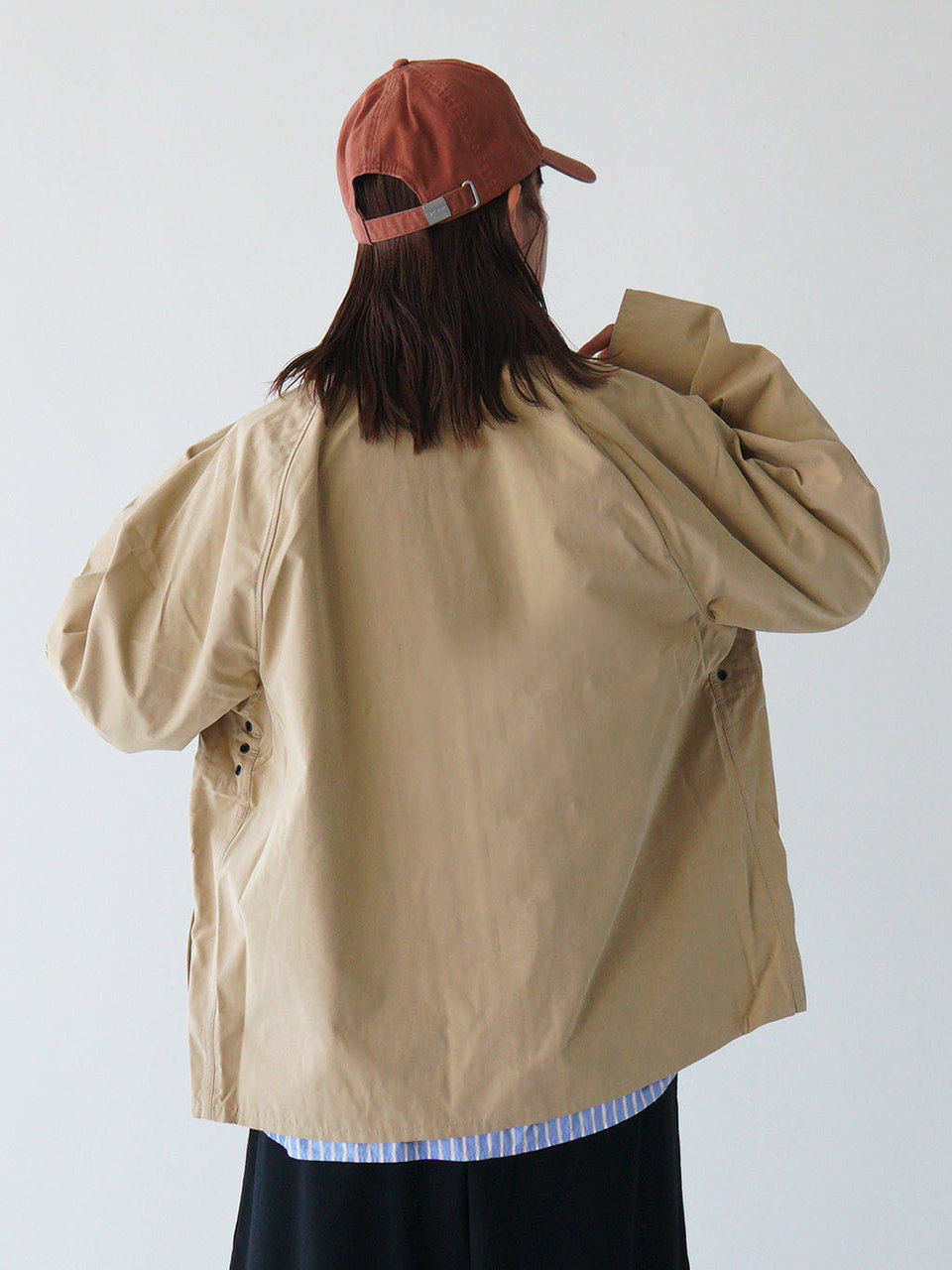 เสื้อแจ็คเก็ตสำหรับล่าสัตว์แบบ - Vintage Windbreaker Nylon บทวิจารณ์และราคา