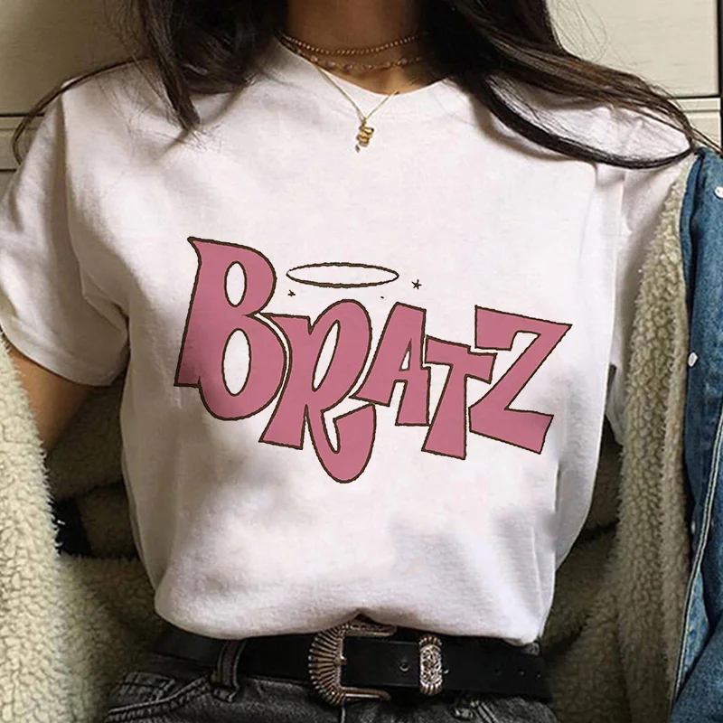 เสื้อยืด Y2k Bratz สไตล์ฮาราจู - Tie Dye Shirt Vintage บทวิจารณ์และราคา