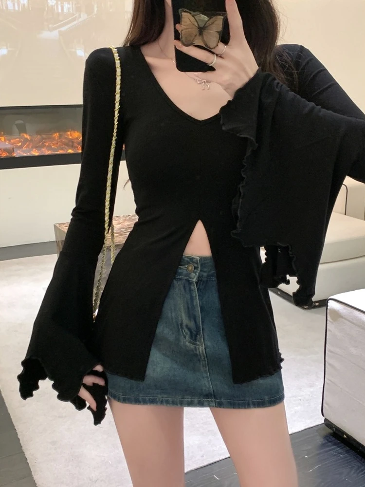 เสื้อยืดวินเทจ Y2K สำหรับผู้หญ - Vintage Fashion บทวิจารณ์และราคา