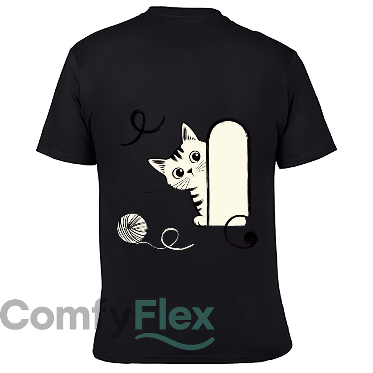 เสื้อยืดวินเทจลายแมวเหมียวแบบม - Vintage Fashion Sketches บทวิจารณ์และราคา