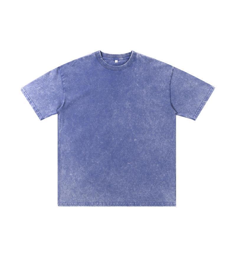 เสื้อยืดคอกลมแขนสั้นผ้าฝ้ายแท้ - Tie Dye Shirt Vintage บทวิจารณ์และราคา