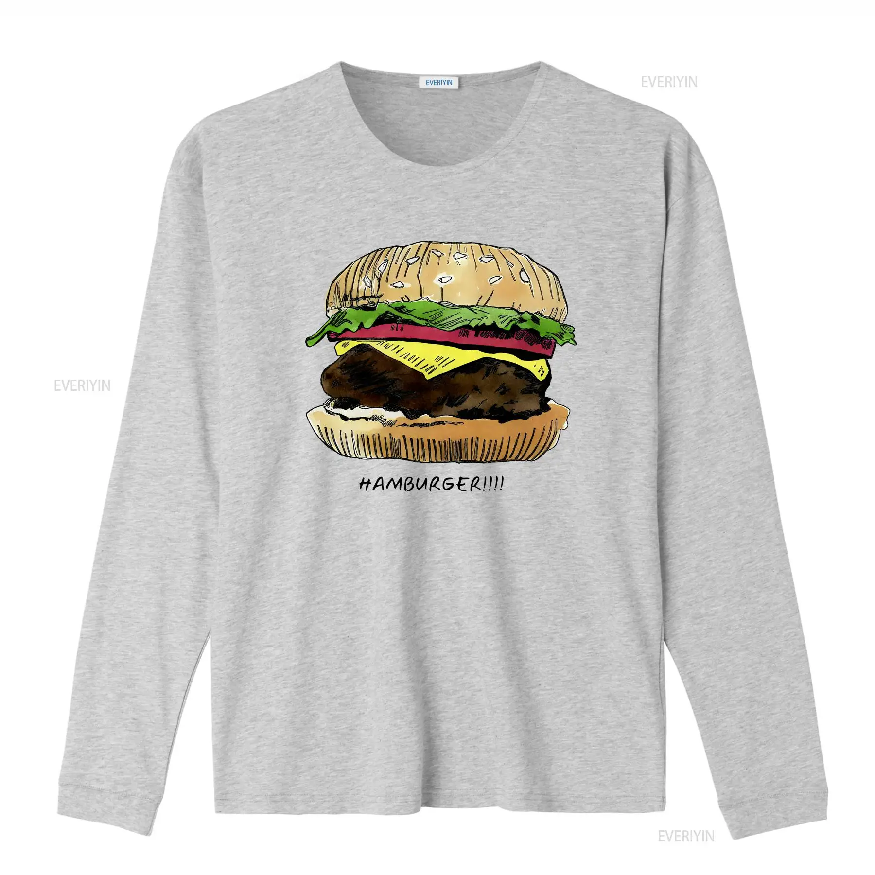 เสื้อยืดลายแฮมเบอร์เกอร์สไตล์ว - Vintage Fashion Community บทวิจารณ์และราคา