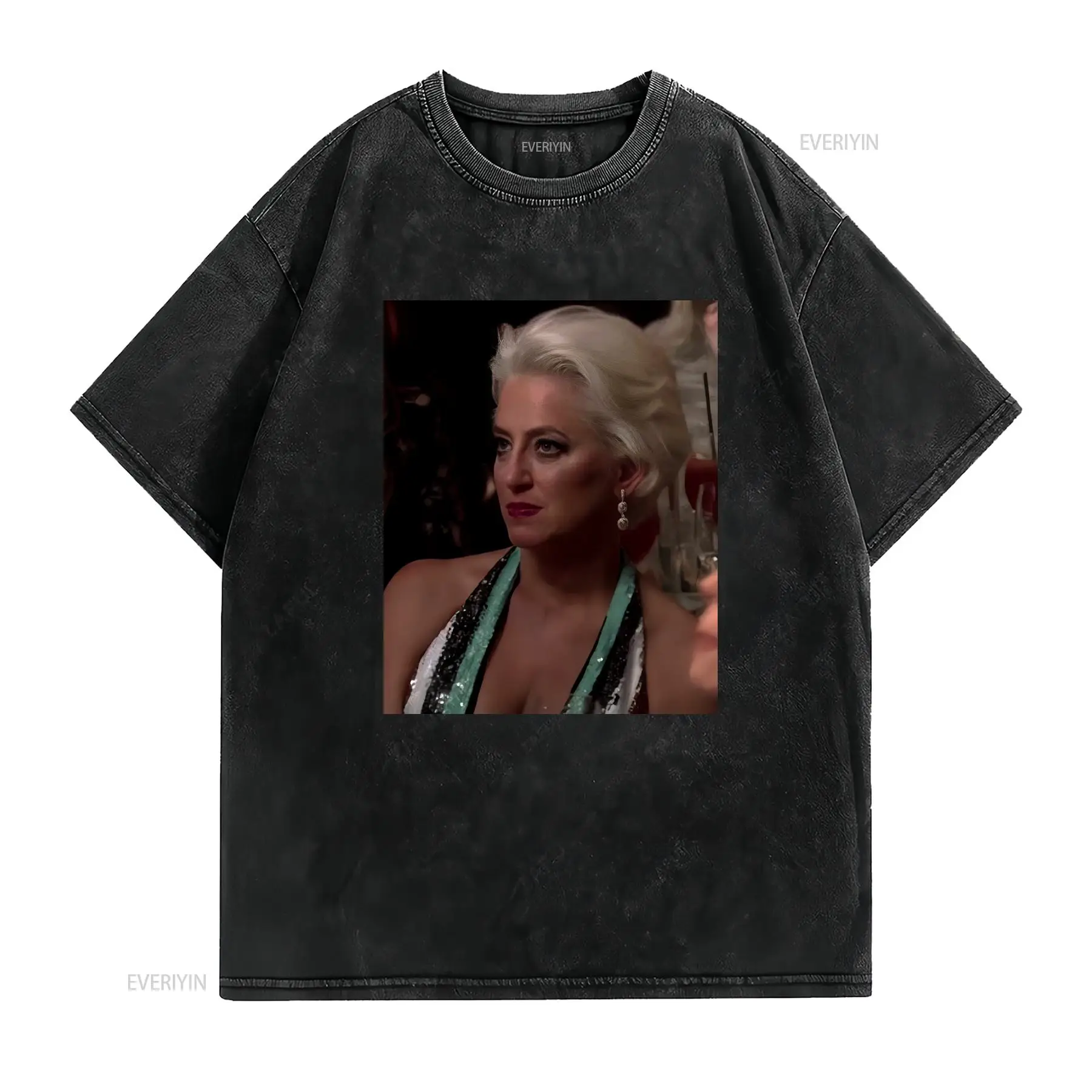 เสื้อยืดแฟชั่น Dorinda Medley  - Vintage Fashion New York บทวิจารณ์และราคา