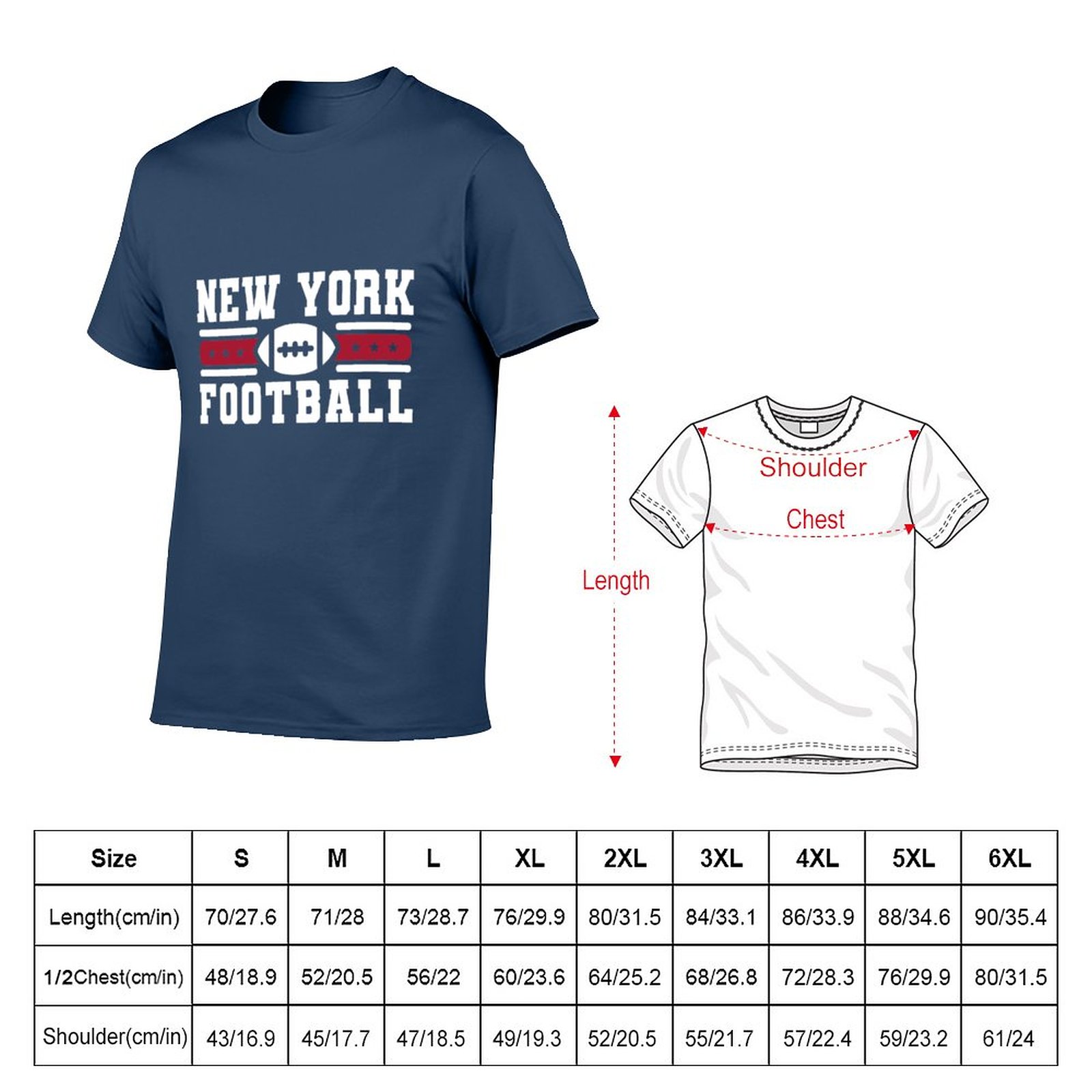 นิวยอร์กเสื้อยืดทีมฟุตบอล NY ย - Vintage Fashion New York บทวิจารณ์และราคา