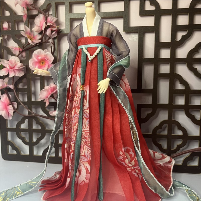 2025 ใหม่สร้างสรรค์ชุดตุ๊กตาวิ - Vintage Fashion Dolls บทวิจารณ์และราคา