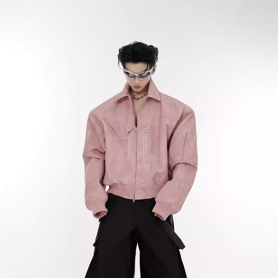 เสื้อกันลมลายจุดผู้ชายอเมริกัน - Vintage Windbreaker Nylon บทวิจารณ์และราคา