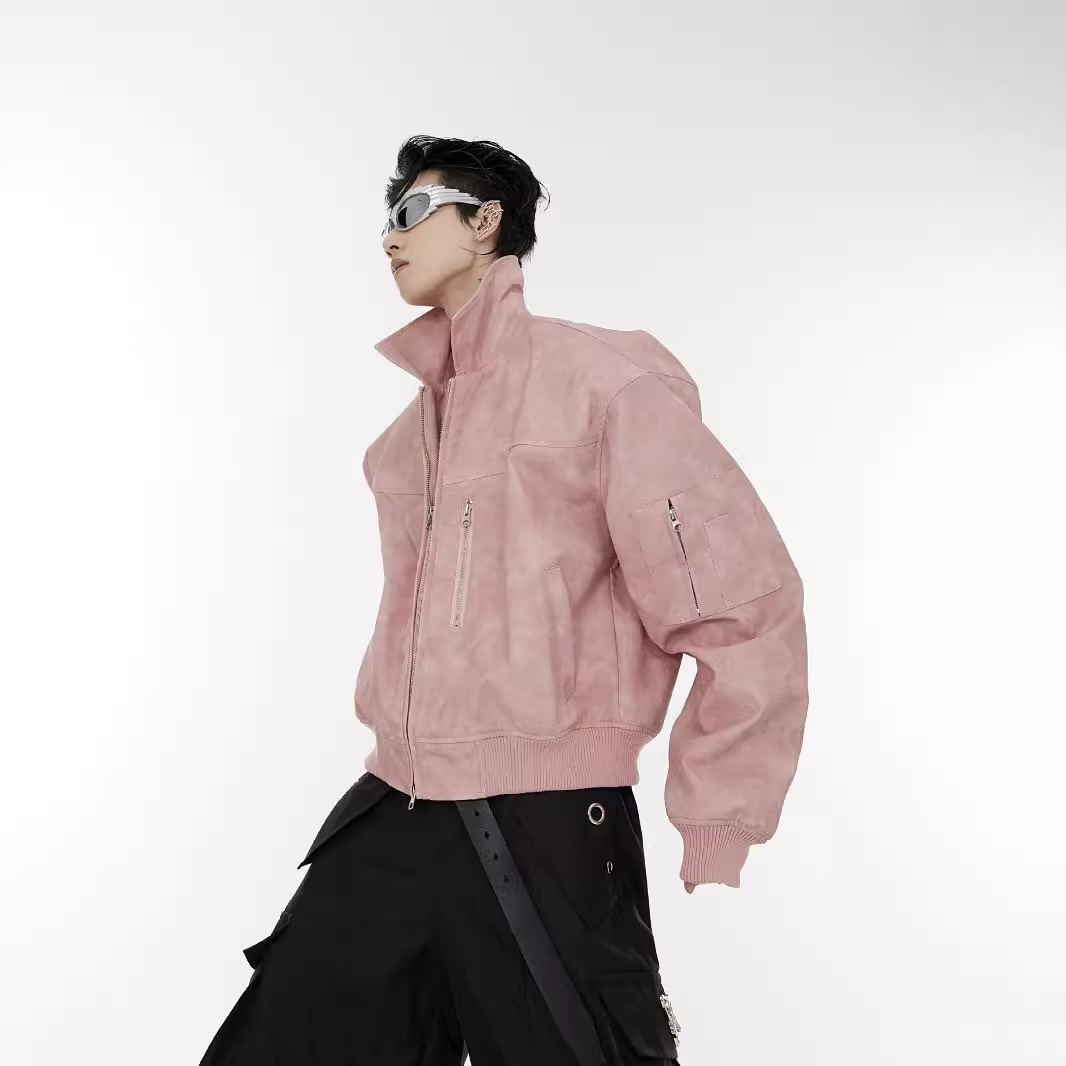 เสื้อกันลมลายจุดผู้ชายอเมริกัน - Vintage Windbreaker Nylon บทวิจารณ์และราคา