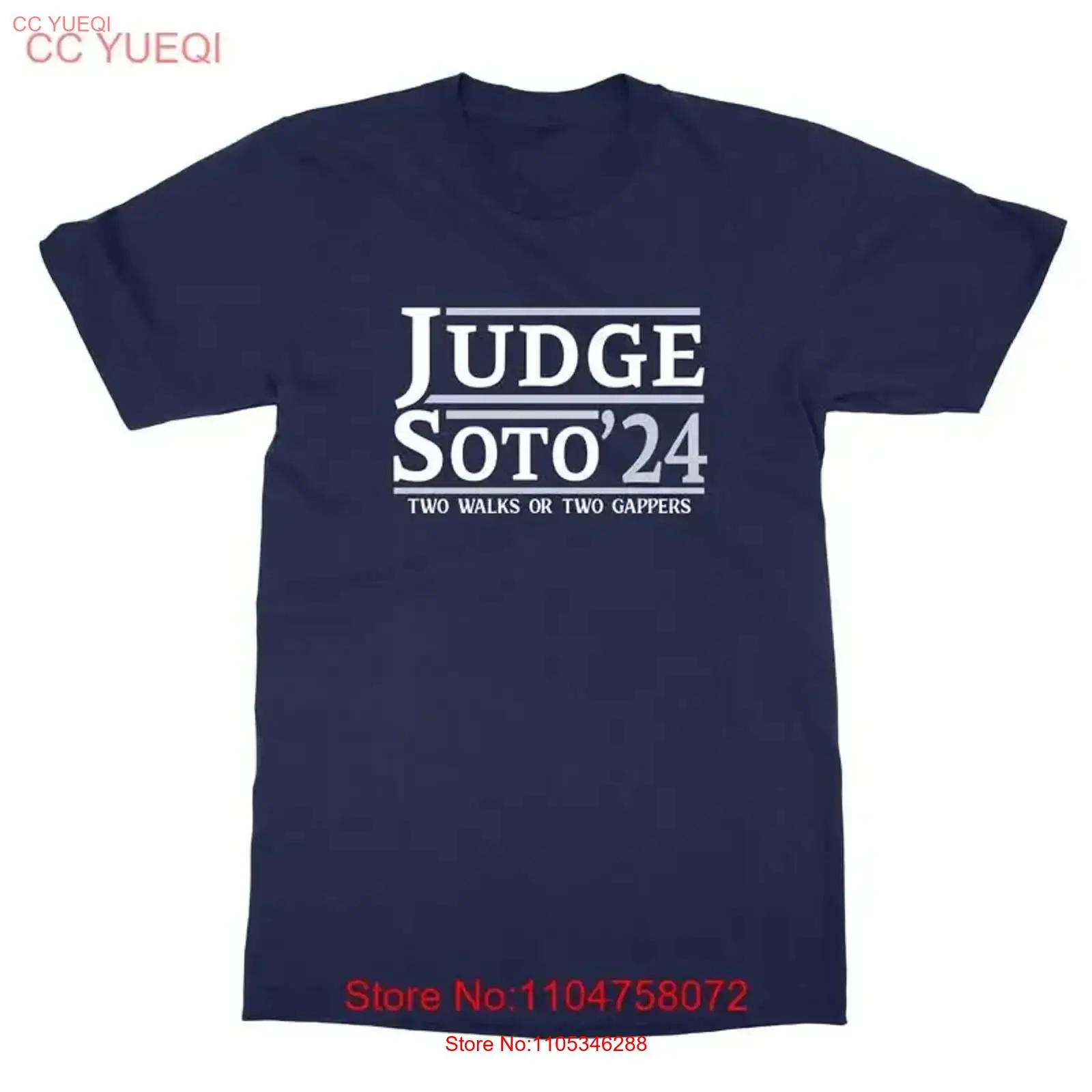 เสื้อยืด New York Judge Soto 2 - Vintage Fashion New York บทวิจารณ์และราคา