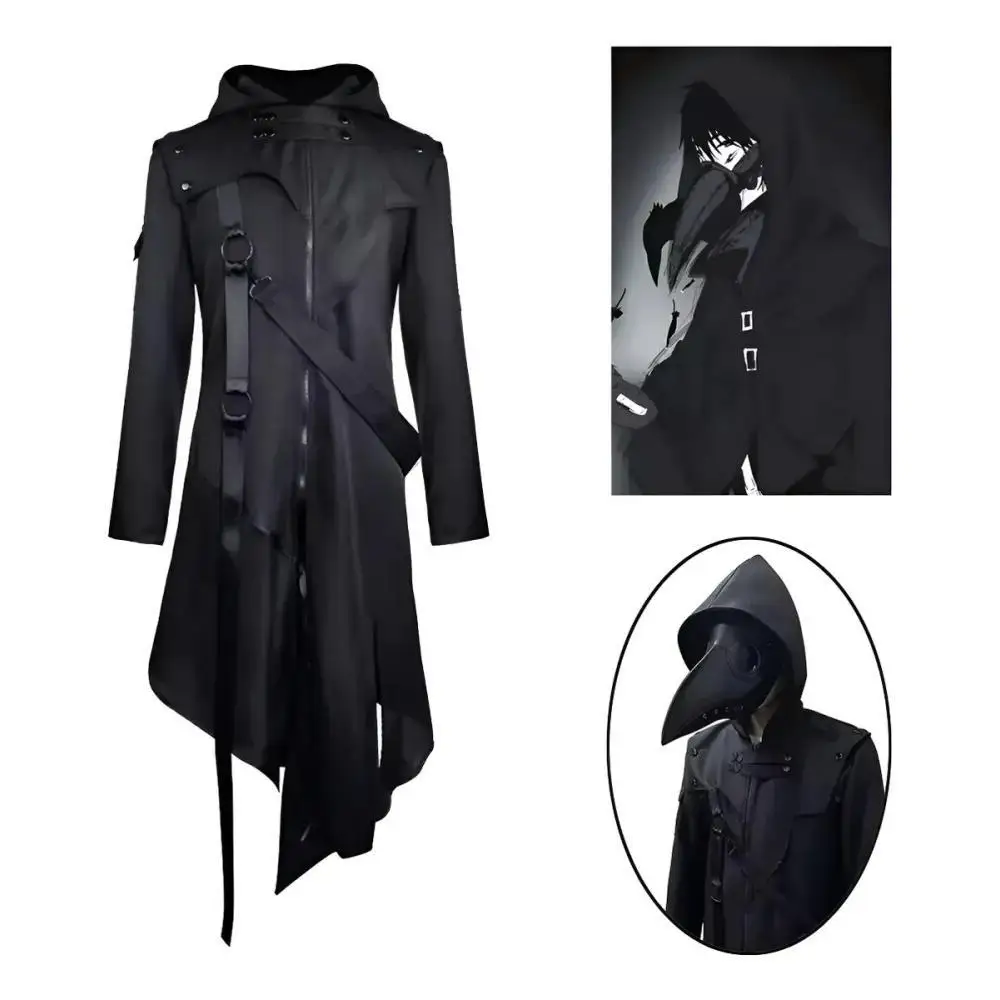 เสื้อโค้ทเทรนช์สตีมพังค์ แจ็คเ - Vintage Trench Coat บทวิจารณ์และราคา