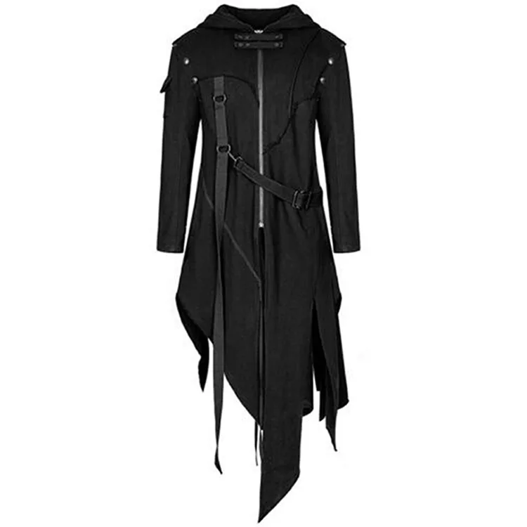 เสื้อโค้ทเทรนช์สตีมพังค์ แจ็คเ - Vintage Trench Coat บทวิจารณ์และราคา