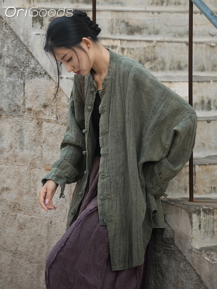เสื้อโอเวอร์ไซส์ผู้หญิง OriGoo - Tie Dye Shirt Vintage บทวิจารณ์และราคา
