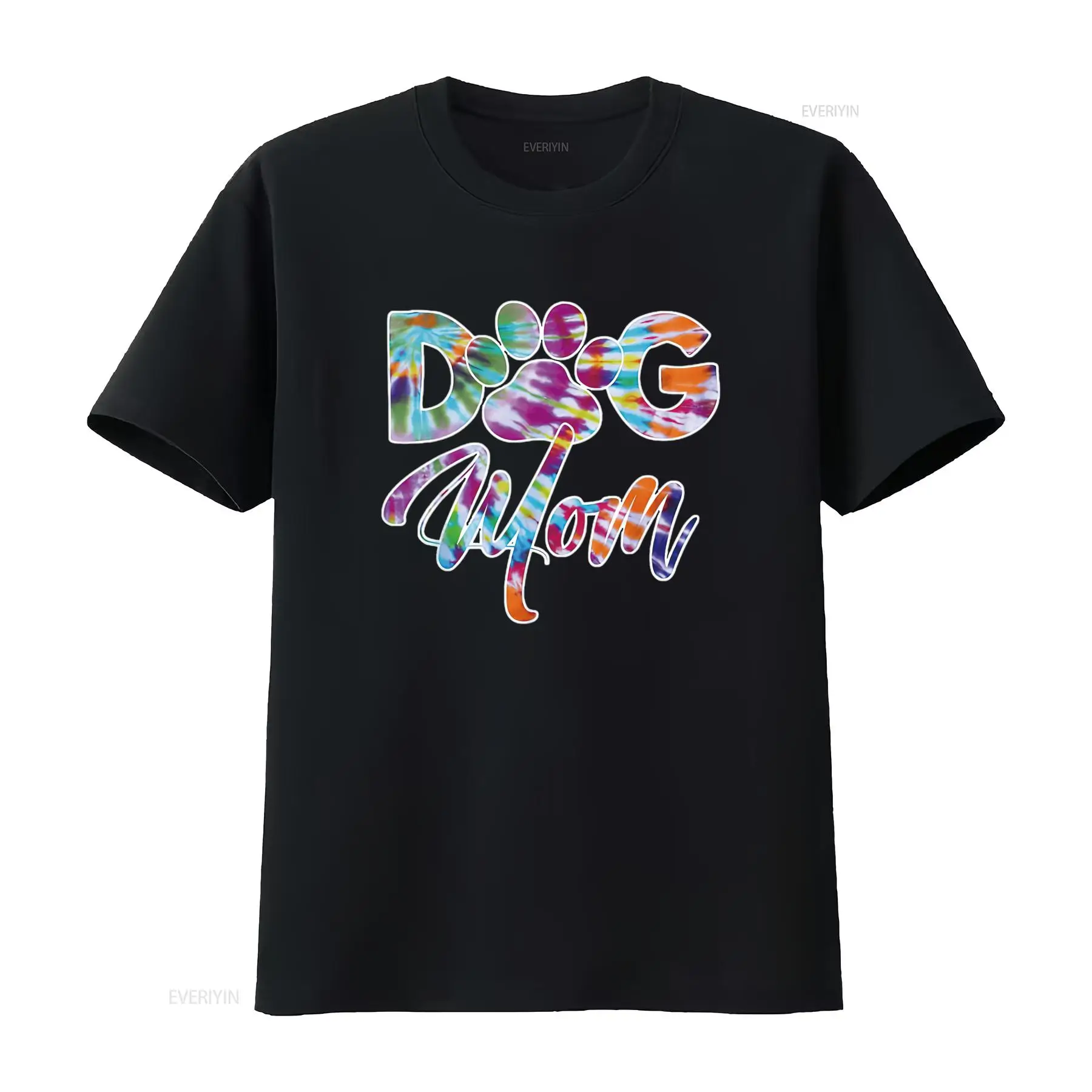 เสื้อยืดลายพิมพ์เท้าสุนัขสำหรั - Tie Dye Shirt Vintage บทวิจารณ์และราคา