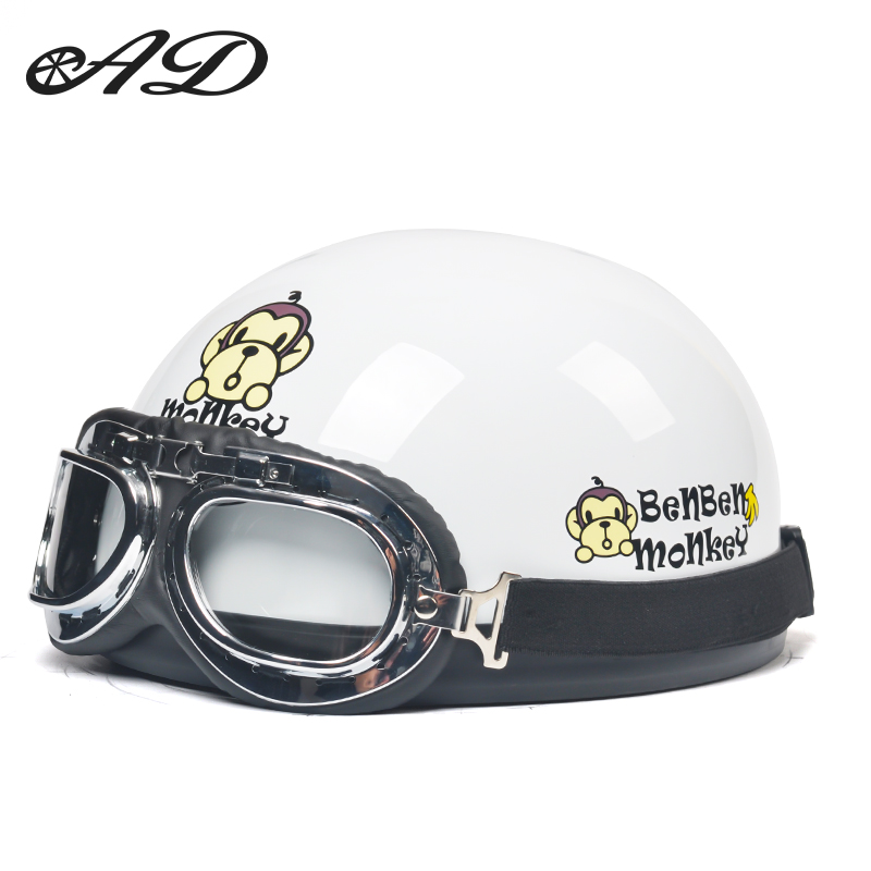 หมวกกันน็อคมอเตอร์ไซค์แบบครึ่ง - Vintage Fashion Ads บทวิจารณ์และราคา