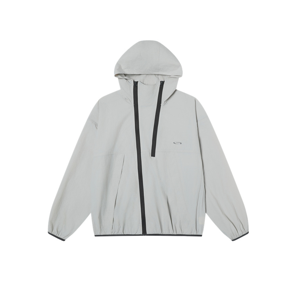 Vintage Hooded Windbreaker Men - Vintage Windbreaker Nylon บทวิจารณ์และราคา