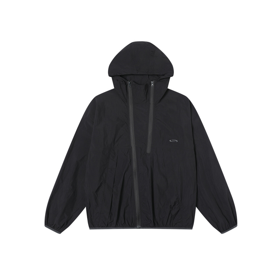 Vintage Hooded Windbreaker Men - Vintage Windbreaker Nylon บทวิจารณ์และราคา
