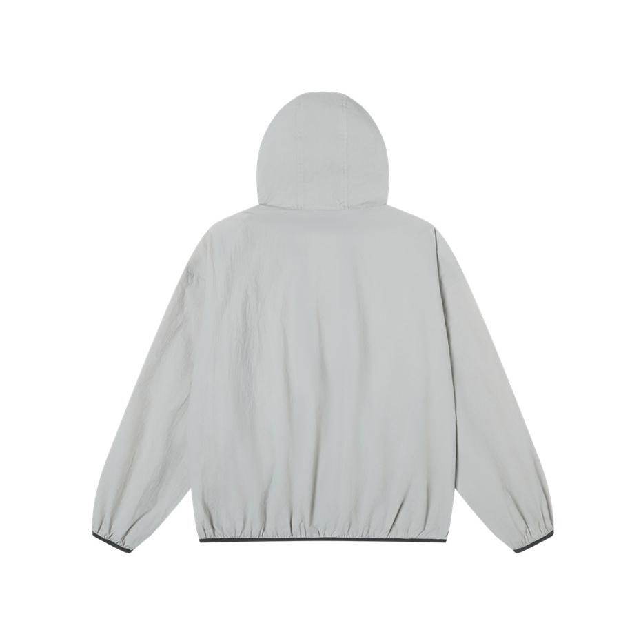 Vintage Hooded Windbreaker Men - Vintage Windbreaker Nylon บทวิจารณ์และราคา