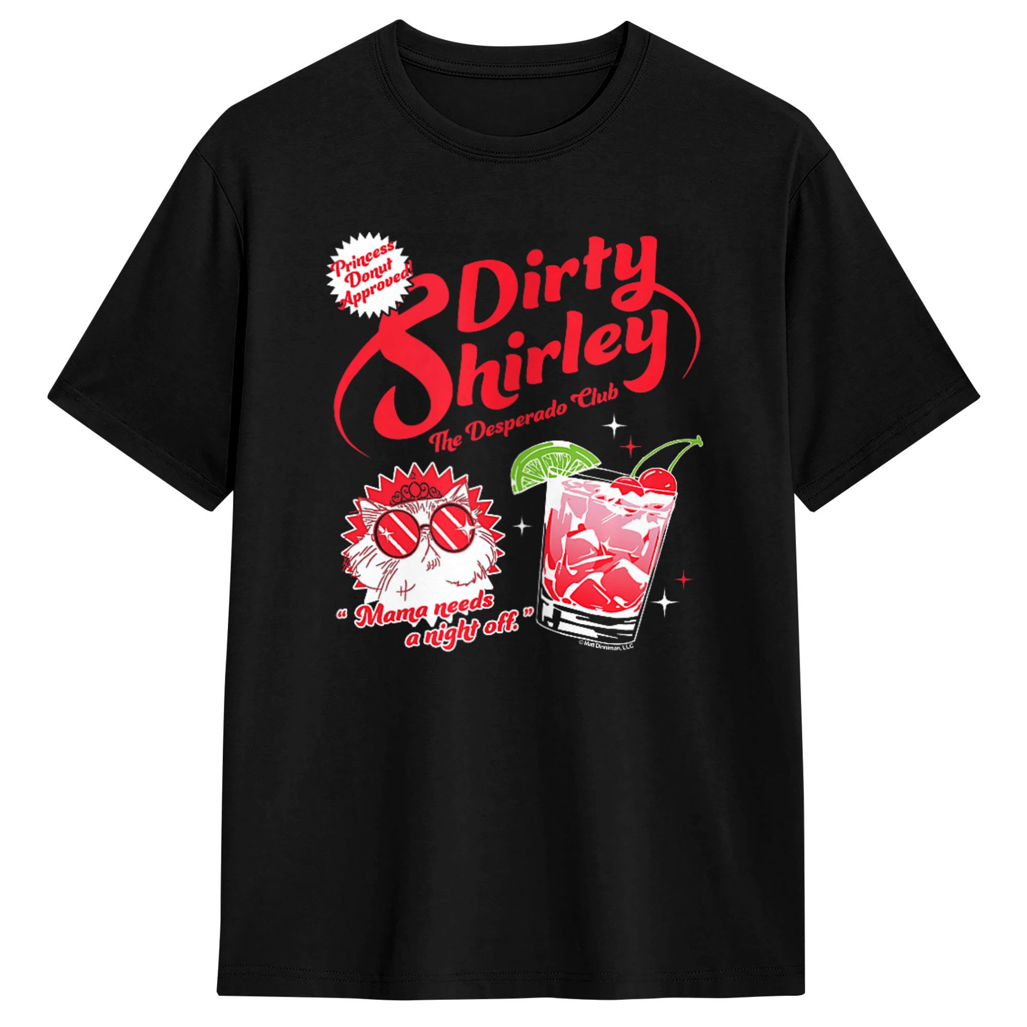 เสื้อยืดคอตตอนลาย Dirty Shirle - Vintage Fashion Ads บทวิจารณ์และราคา