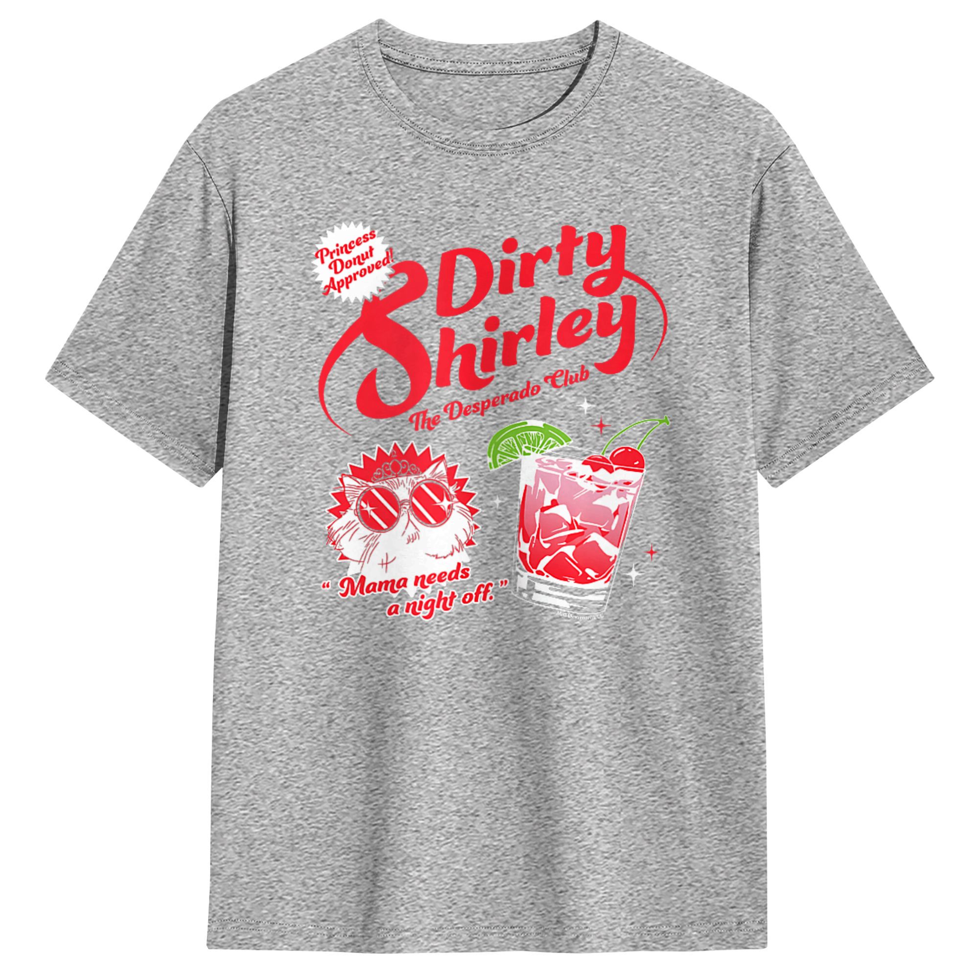เสื้อยืดคอตตอนลาย Dirty Shirle - Vintage Fashion Ads บทวิจารณ์และราคา