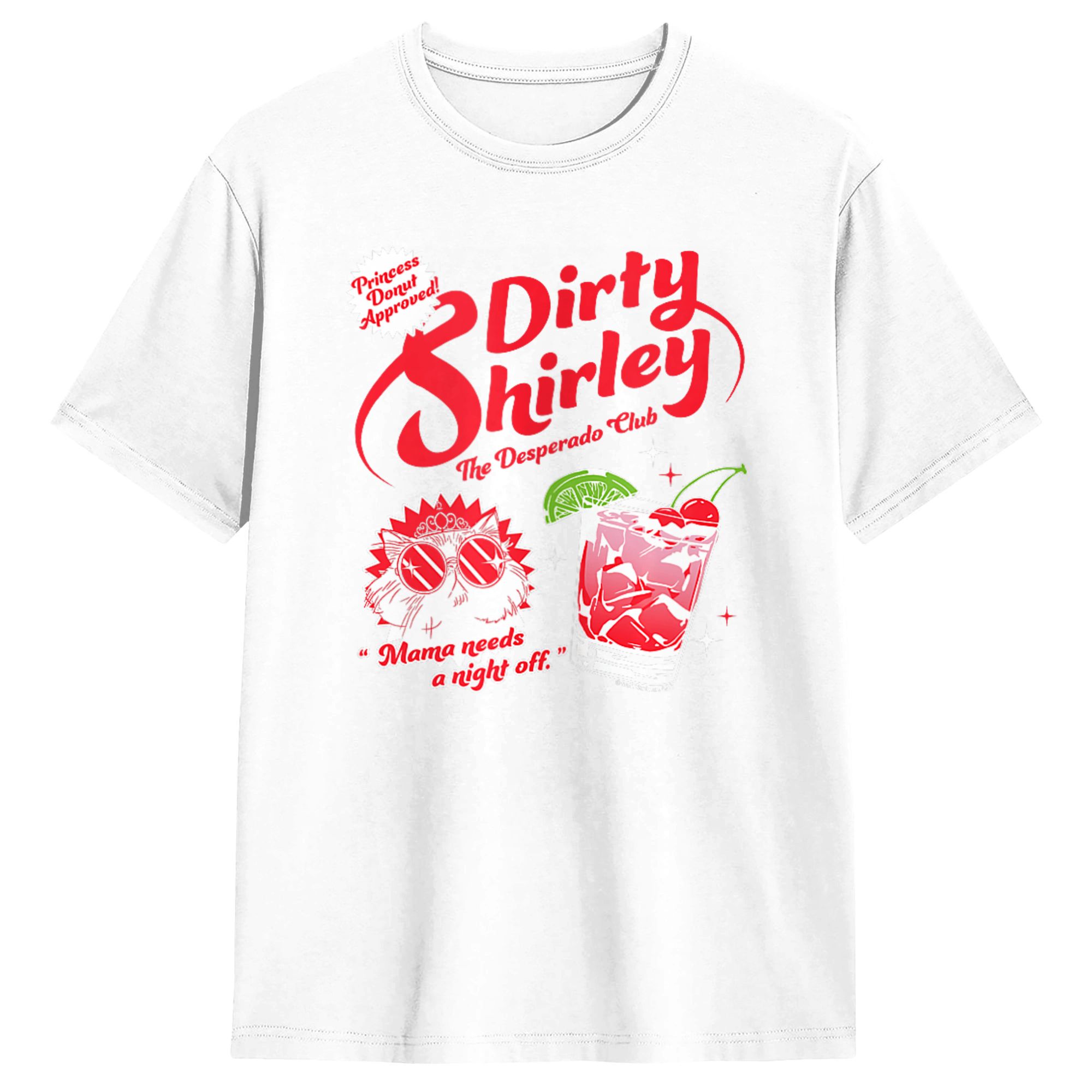 เสื้อยืดคอตตอนลาย Dirty Shirle - Vintage Fashion Ads บทวิจารณ์และราคา
