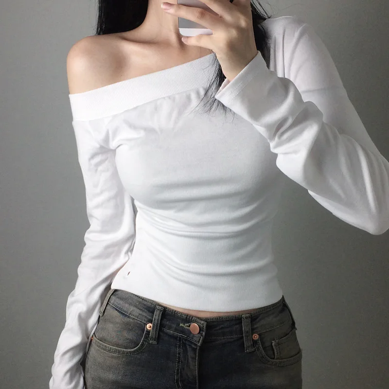 Y2K เสื้อยืดติดกระดุมสไตล์วินเ - Vintage Fashion บทวิจารณ์และราคา