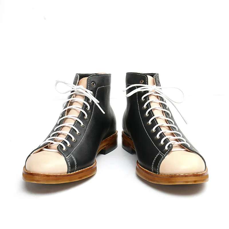 High-toolingรองเท้าผู้ชายGoody - Vintage Fashion Mens บทวิจารณ์และราคา