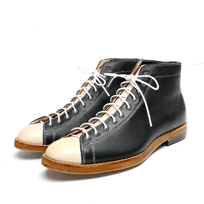 High-toolingรองเท้าผู้ชายGoody - Vintage Fashion Mens บทวิจารณ์และราคา