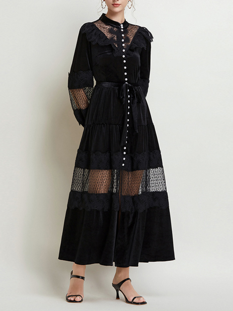 ชุดเดรสงานพรอมตัวยาวสำหรับผู้ห - Vintage Fashion Runway บทวิจารณ์และราคา