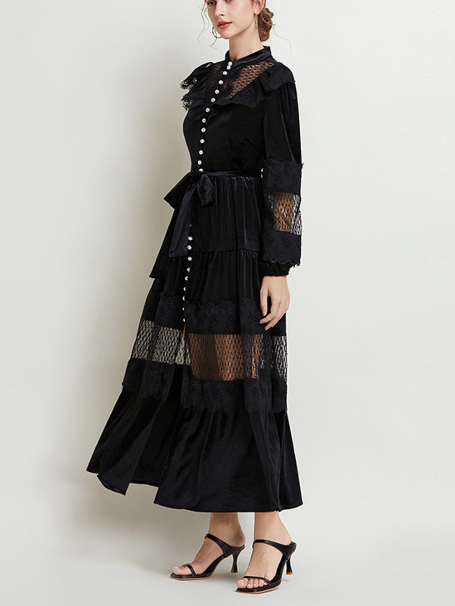 ชุดเดรสงานพรอมตัวยาวสำหรับผู้ห - Vintage Fashion Runway บทวิจารณ์และราคา