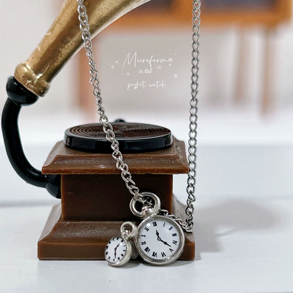 นาฬิกาสร้อยคอ นาฬิกาพกจำลอง อุ - Vintage Fashion Dolls บทวิจารณ์และราคา