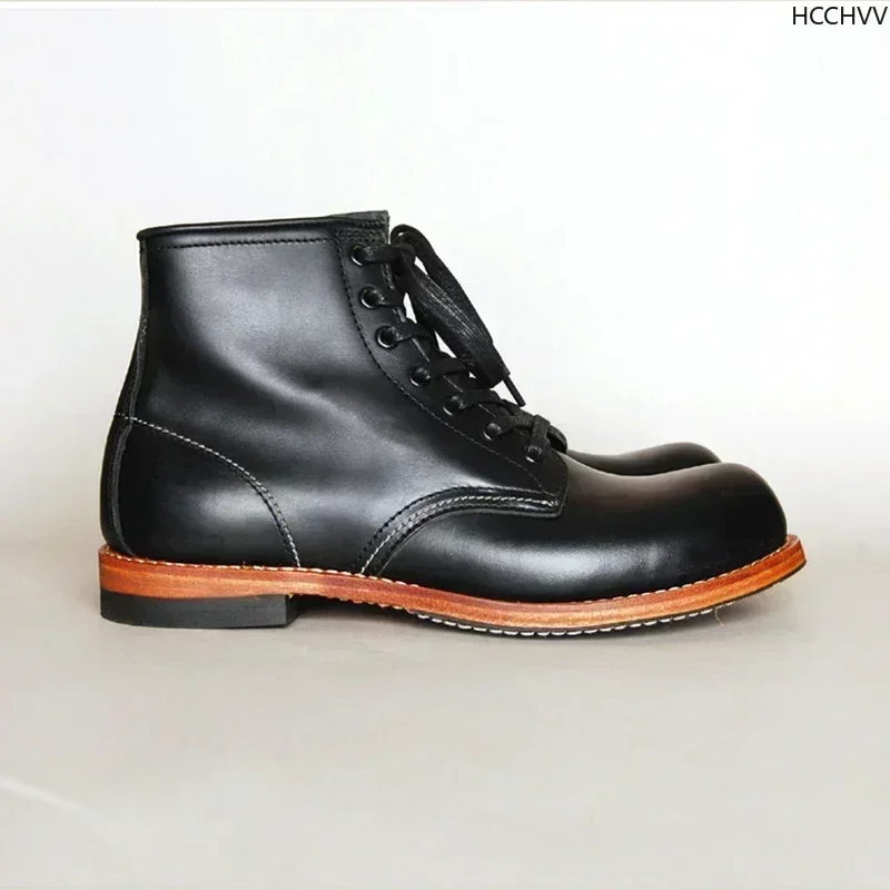 Vintage Men Goodyear-Welted ขอ - Vintage Fashion Mens บทวิจารณ์และราคา