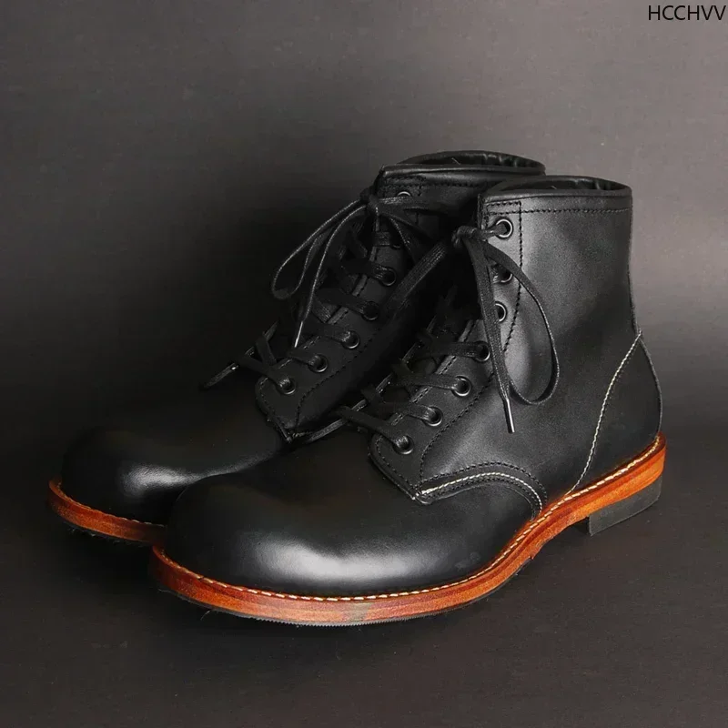 Vintage Men Goodyear-Welted ขอ - Vintage Fashion Mens บทวิจารณ์และราคา