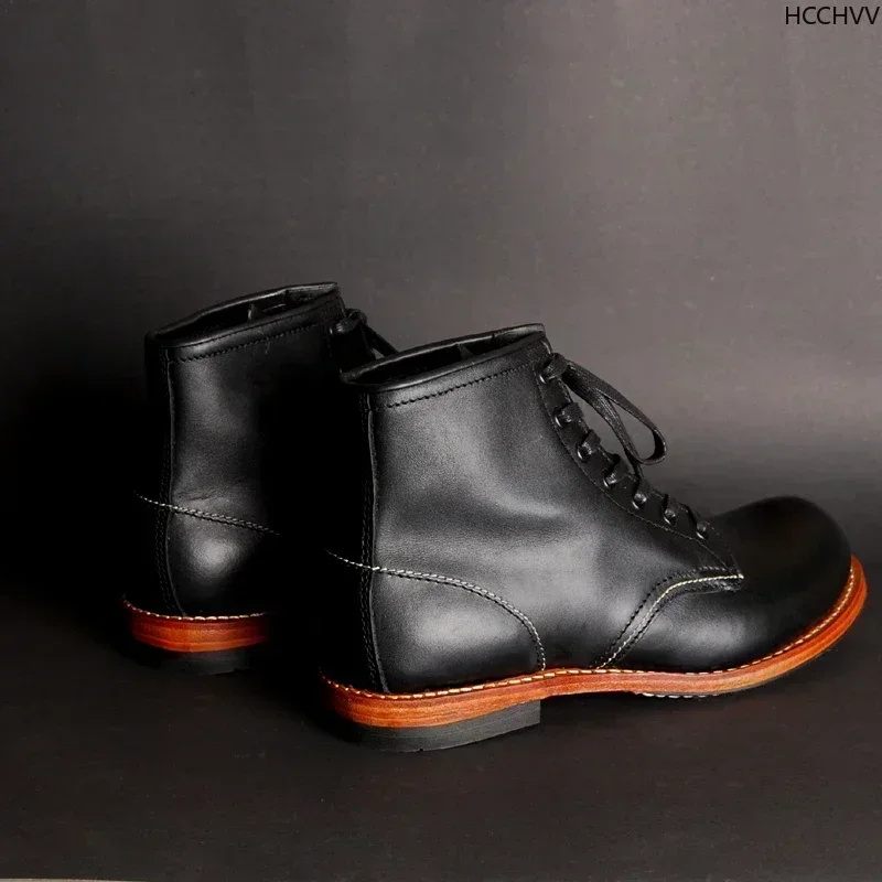 Vintage Men Goodyear-Welted ขอ - Vintage Fashion Mens บทวิจารณ์และราคา