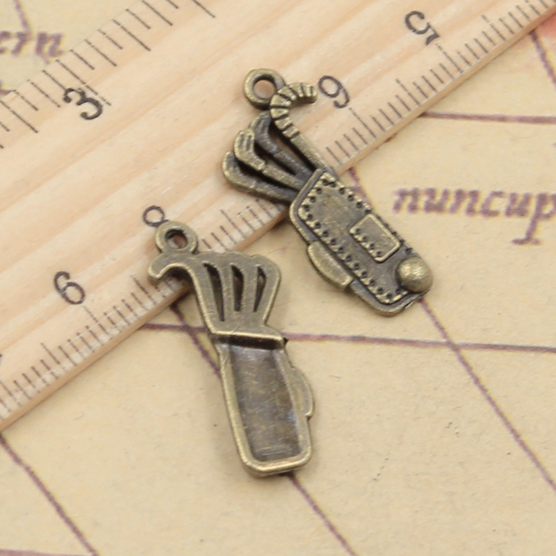 20Pcs Charmsกระเป๋ากอล์ฟคลับ25 - Vintage Fashion Club Photos บทวิจารณ์และราคา