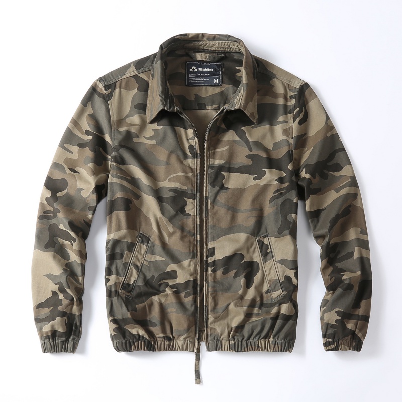 ผู้ชายวินเทจพรางแจ็คเก็ตทนกว่า - Vintage Windbreaker Nylon บทวิจารณ์และราคา