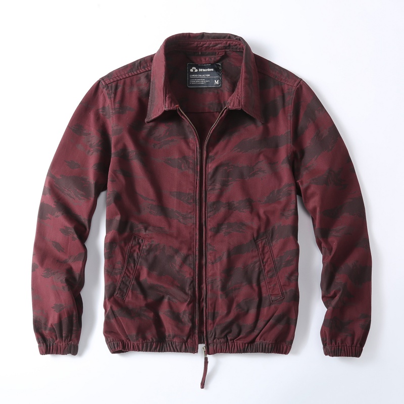 ผู้ชายวินเทจพรางแจ็คเก็ตทนกว่า - Vintage Windbreaker Nylon บทวิจารณ์และราคา
