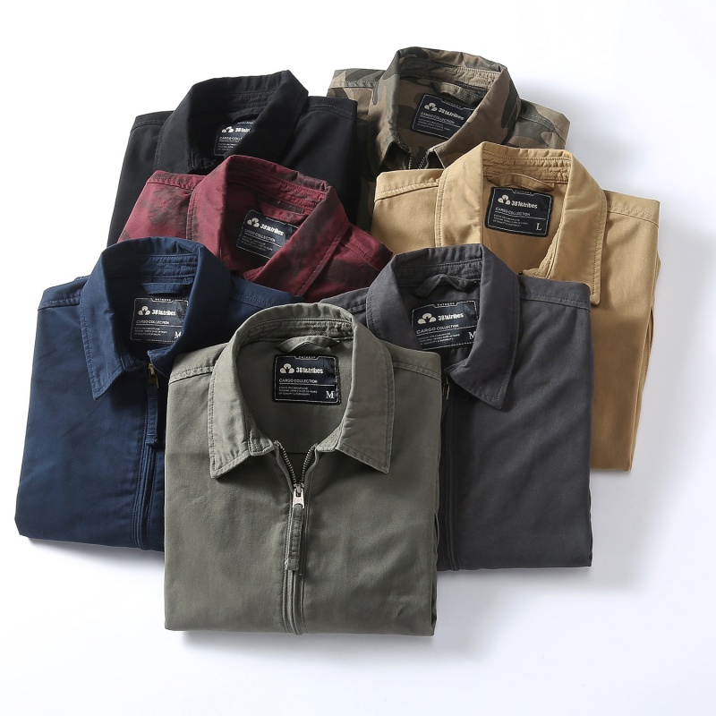 ผู้ชายวินเทจพรางแจ็คเก็ตทนกว่า - Vintage Windbreaker Nylon บทวิจารณ์และราคา